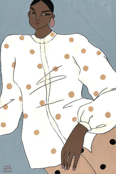 Women's Tops: Artist Shirt by Ping Hatta