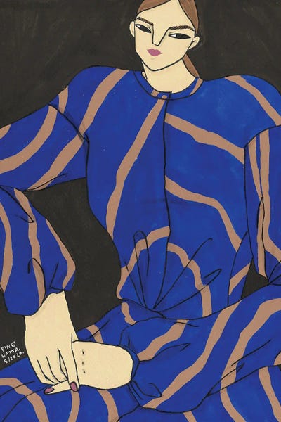 Echo II by Ping Hatta framed wall art