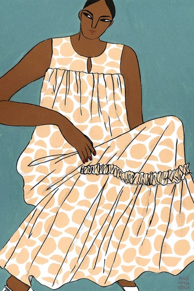 Stevie by Ping Hatta framed wall art