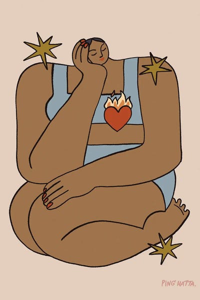 Body Positivity: Inquire Within by Ping Hatta