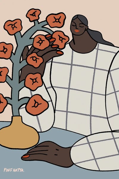 Body Positivity: Vibing With What I Have by Ping Hatta