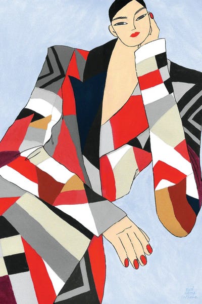 Art With Attitude: Alexander Mcqueen Fall 2020 by Ping Hatta