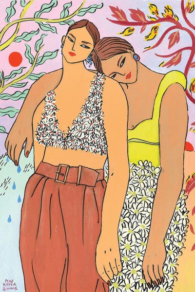 Women's Pants: Support System by Ping Hatta