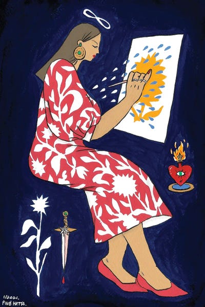 Creativity: The Magician by Ping Hatta