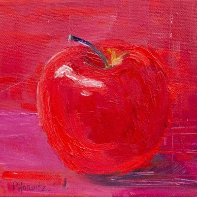Apple by Pattie Horwitz canvas print