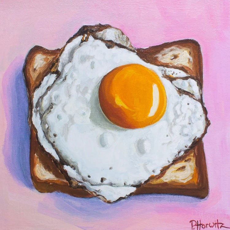 Egg On Toast