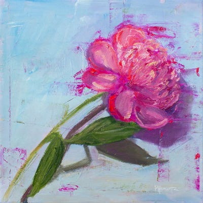 Florals by Pattie Horwitz canvas print