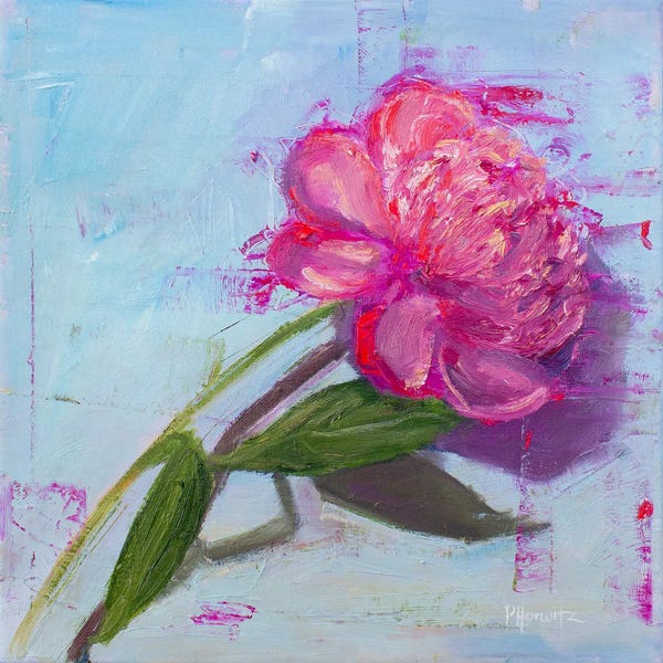 Peonies: Florals by Pattie Horwitz