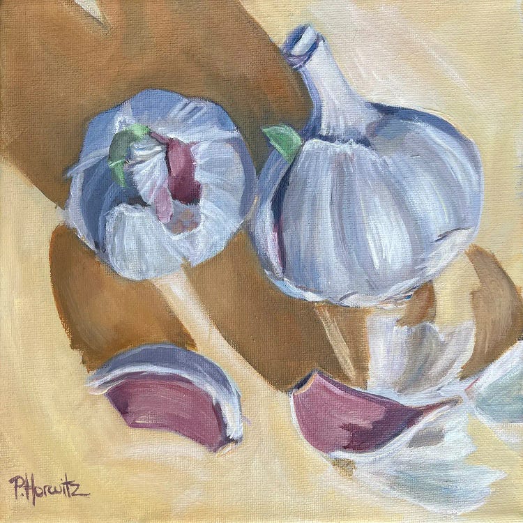 Garlic Dupe by Pattie Horwitz wall art