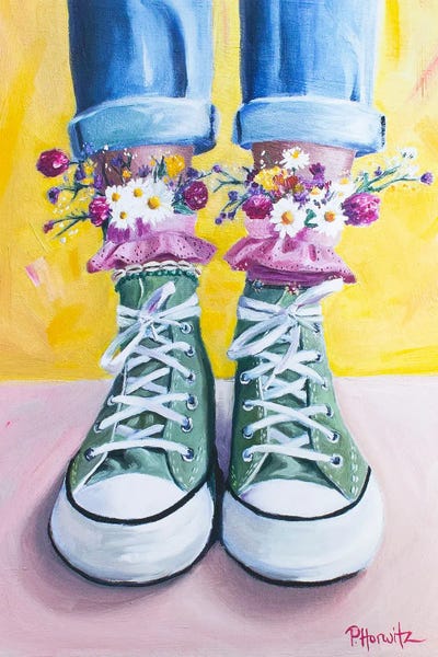 Fashion Lover: Green Shoes by Pattie Horwitz