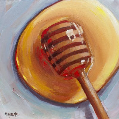 Honey by Pattie Horwitz canvas print