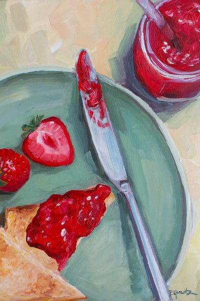Equipment & Utensils: Jam On Toast by Pattie Horwitz