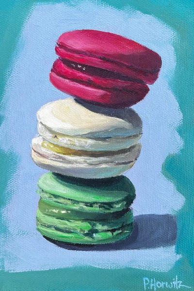Foodie: Macaroons by Pattie Horwitz