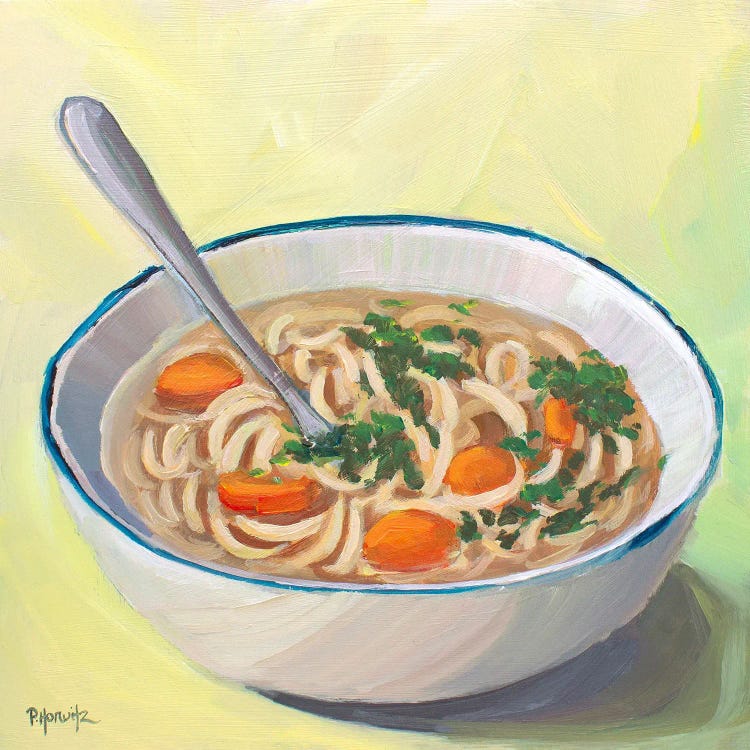 Ramen by Pattie Horwitz wall art