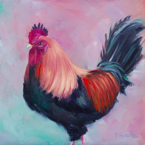 Modern Farmhouse Décor: Rooster by Pattie Horwitz