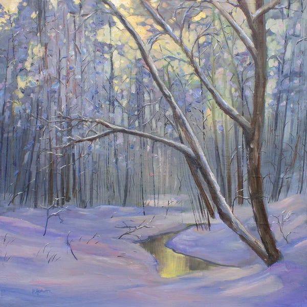 Cozy Cottage: Snowy Trees by Pattie Horwitz