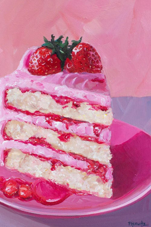 Strawberry Cake