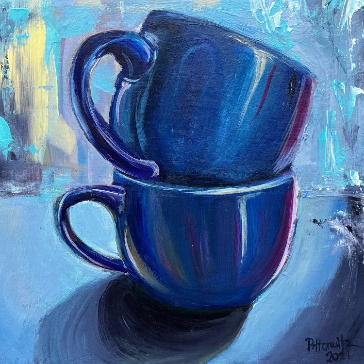 Blue Cups