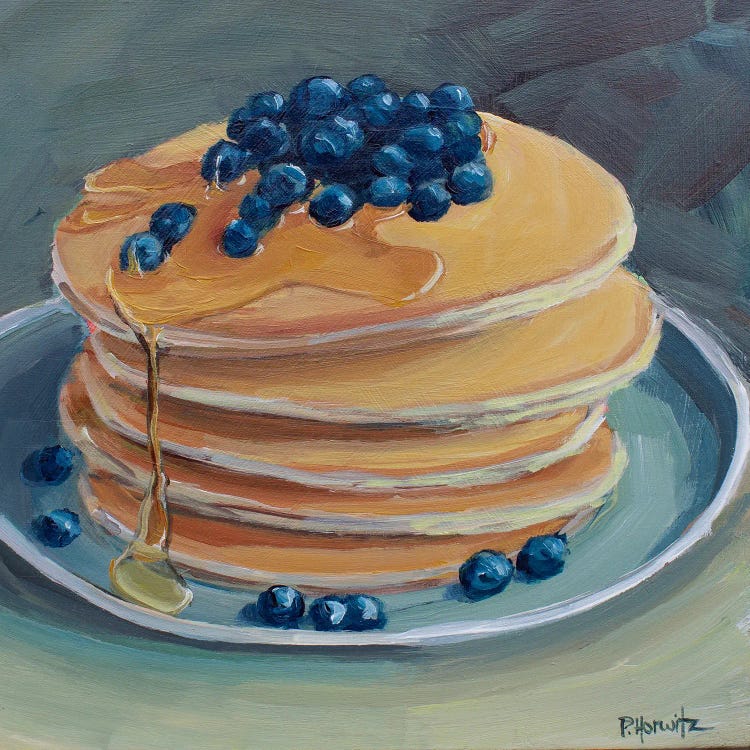 Blueberry Pancakes