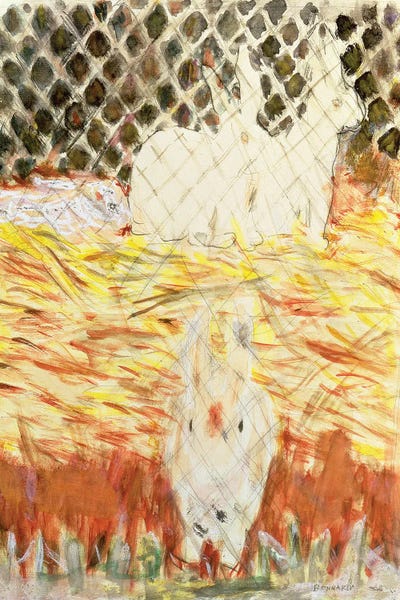 Post-Impressionism: Rabbits, C.1930 by Pierre Bonnard