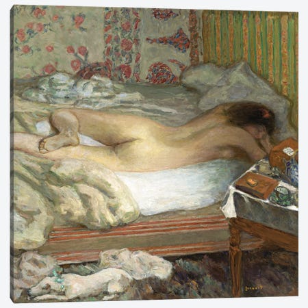 Siesta: The Artist'S Studio, 1900 Canvas Print #PIB109} by Pierre Bonnard Canvas Print