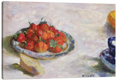Strawberries, 1922 Canvas Art Print