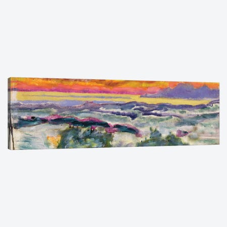Sunset, 1939 Canvas Print #PIB128} by Pierre Bonnard Canvas Art Print