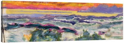 Sunset, 1939 Canvas Art Print - Pierre Bonnard