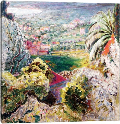 Bay Of Cannes, C.1937 Canvas Art Print