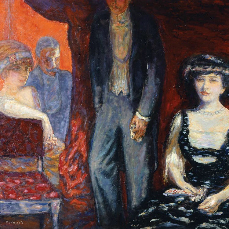The Box, 1908 by Pierre Bonnard wall art
