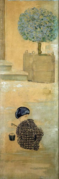 Post-Impressionism: The Child With A Sandcastle, Or The Child With A Bucket, 1894 by Pierre Bonnard
