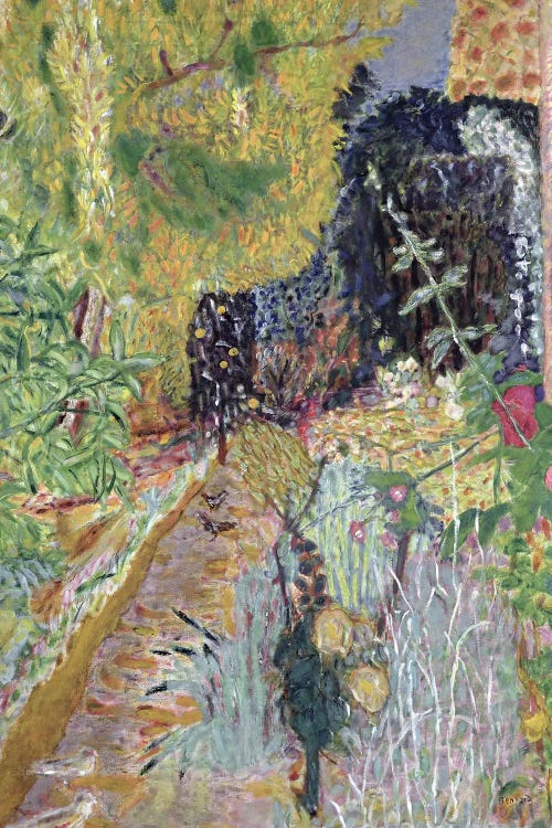 The Garden, C.1936 by Pierre Bonnard wall art