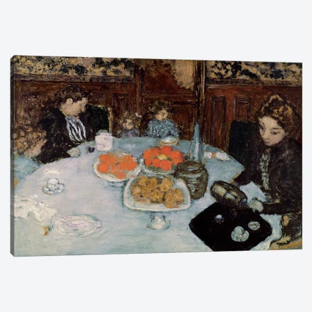 The Luncheon, 1899 Canvas Print #PIB155} by Pierre Bonnard Canvas Print