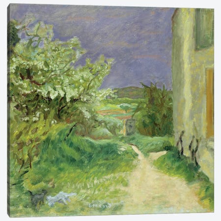The Maison At Vernouillet, 1909 Canvas Print #PIB156} by Pierre Bonnard Canvas Art Print