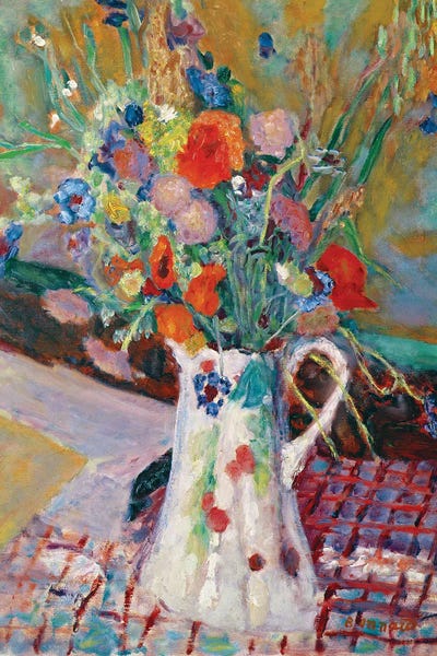 Kitchen: Bouquet Of Wild Flowers, 1922 by Pierre Bonnard
