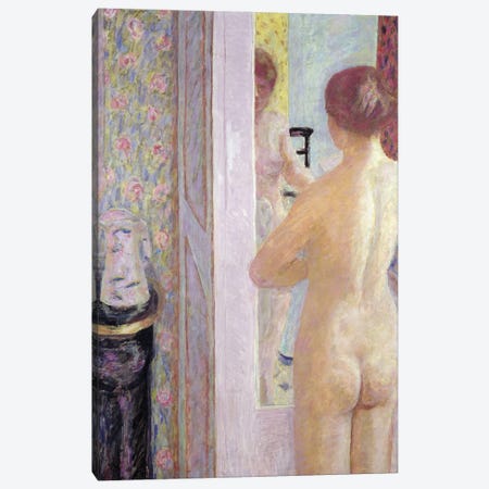 The Toilet, C.1908 Canvas Print #PIB180} by Pierre Bonnard Art Print