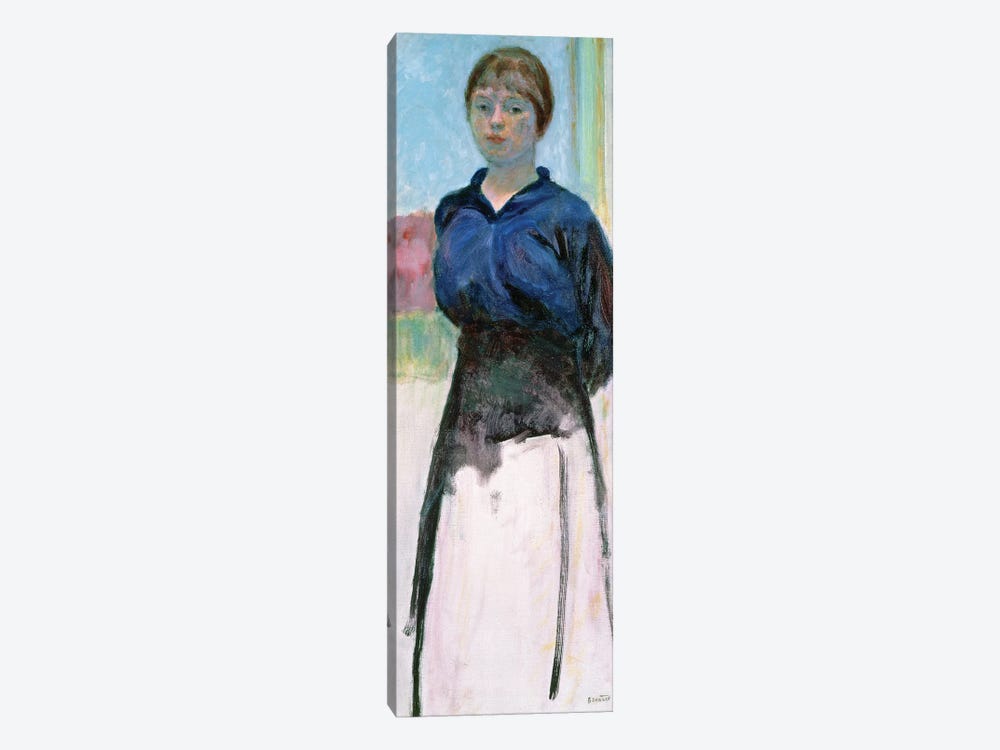 Woman In A Blue Blouse, C.1915 by Pierre Bonnard 1-piece Canvas Art Print