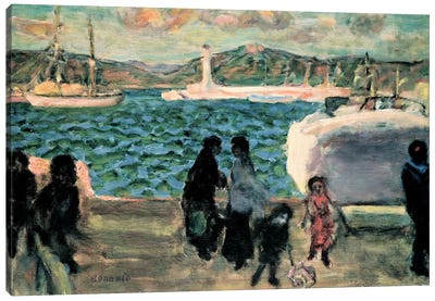 Cannes, 1947 Canvas Art Print