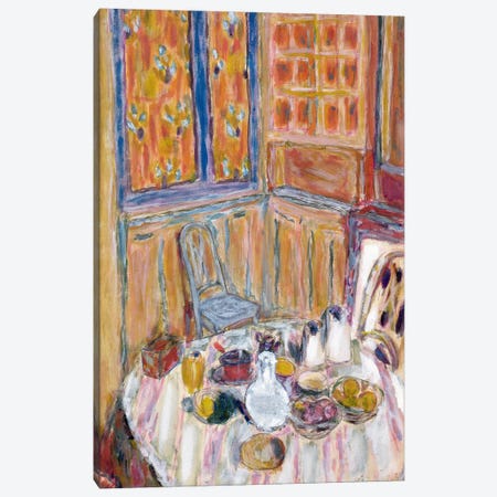 Corner Of The Dining Room, C.1930 Canvas Print #PIB25} by Pierre Bonnard Canvas Artwork