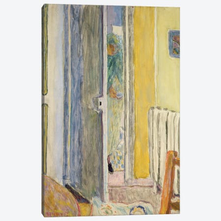 A Woman Entering The Living Room, 1942 Canvas Print #PIB2} by Pierre Bonnard Canvas Print