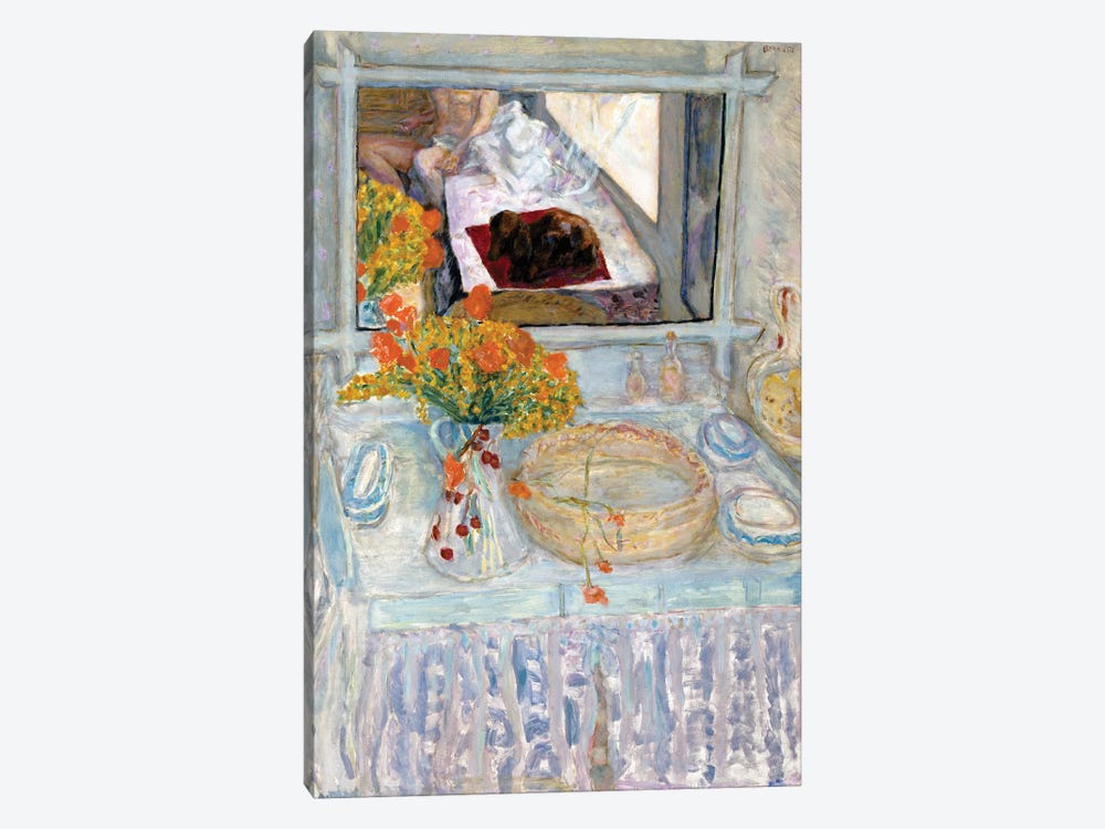 Dressing Table With Mirror, C.1913 by Pierre Bonnard 1-piece Art Print