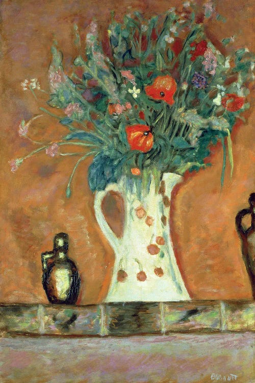 Flowers On A Mantelpiece, 1913