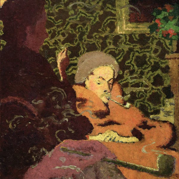 Post-Impressionism: Intimacy, 1891 by Pierre Bonnard