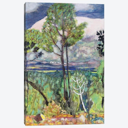 Landscape Canvas Print #PIB54} by Pierre Bonnard Art Print