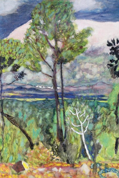 Post-Impressionism: Landscape by Pierre Bonnard