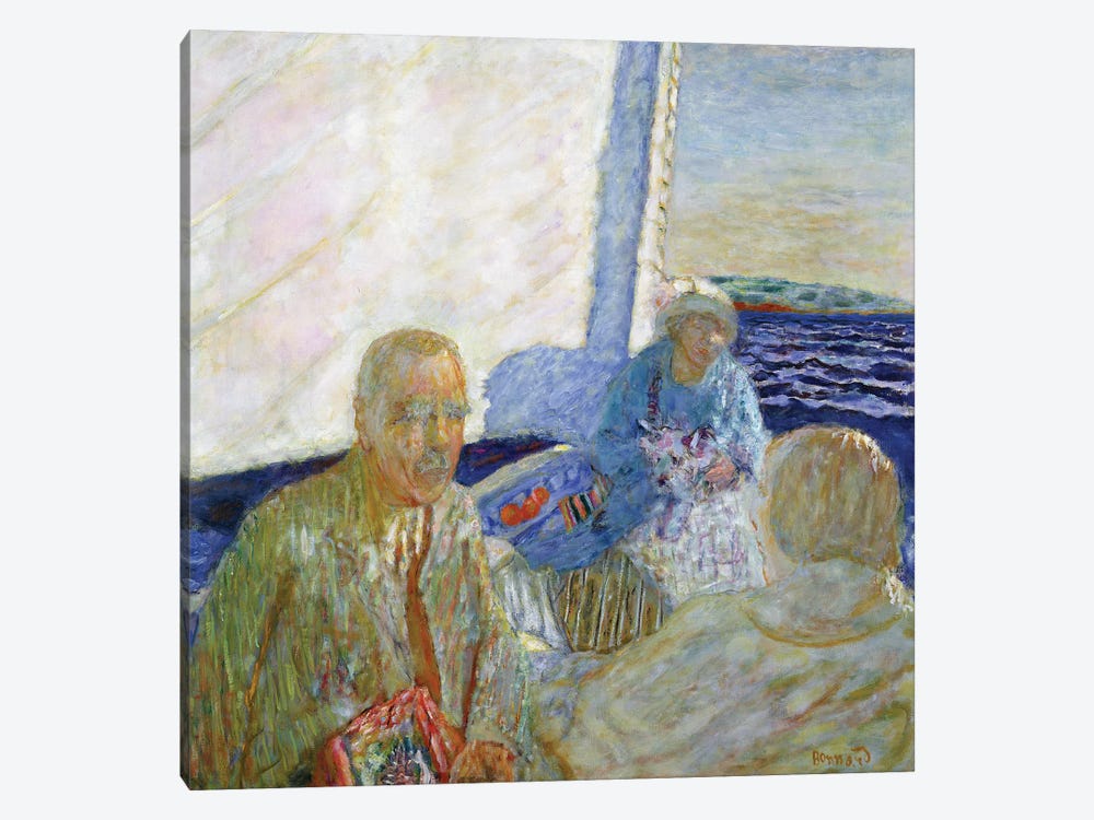 At Sea, 1924 1-piece Canvas Artwork