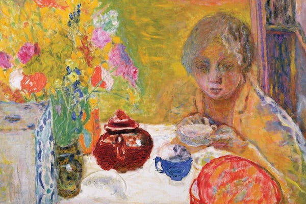 Post-Impressionism: Le Dejeuner, 1932 by Pierre Bonnard