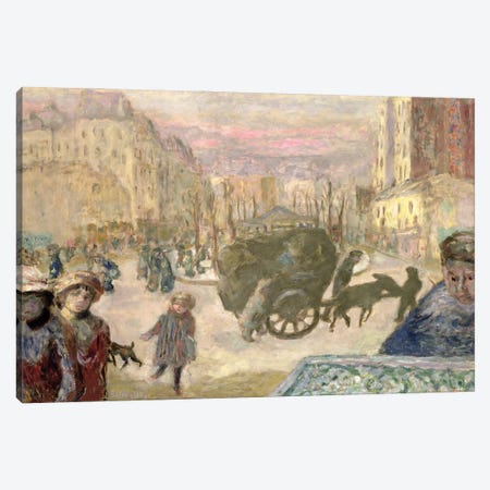 Morning In Paris, 1911 Canvas Print #PIB75} by Pierre Bonnard Canvas Art Print