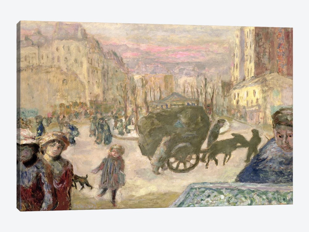 Morning In Paris, 1911 1-piece Canvas Wall Art