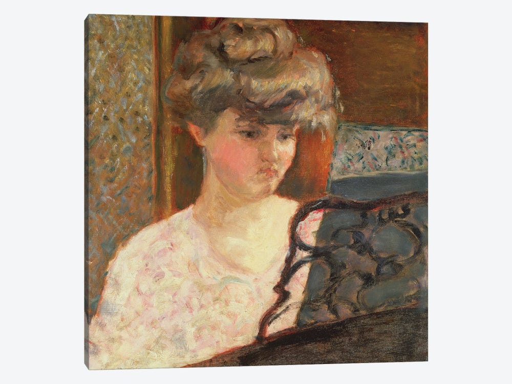 At The Piano, 1902 1-piece Canvas Artwork